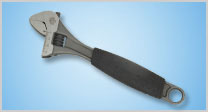 Adjustable spanners (with soft grip) Taparia